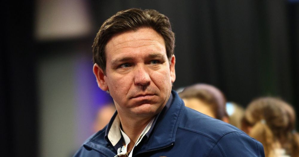 Ron DeSantis is refusing to take Harris' call on Hurricane Helene