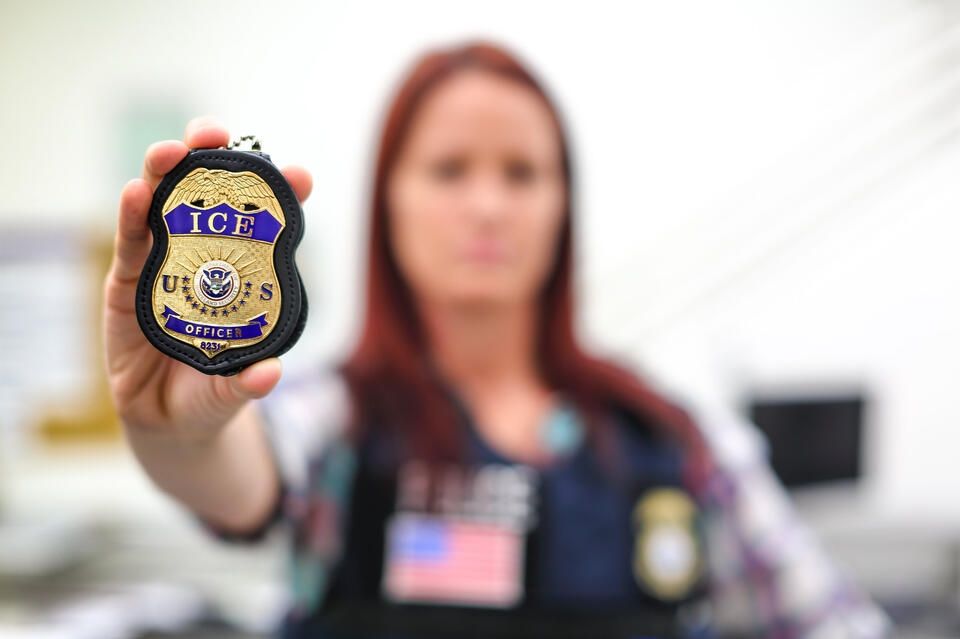 The U.S. Department of Homeland Security (DHS) reported that over 80,000 Americans applied within the first week of a U.S. Immigration and Customs Enforcem