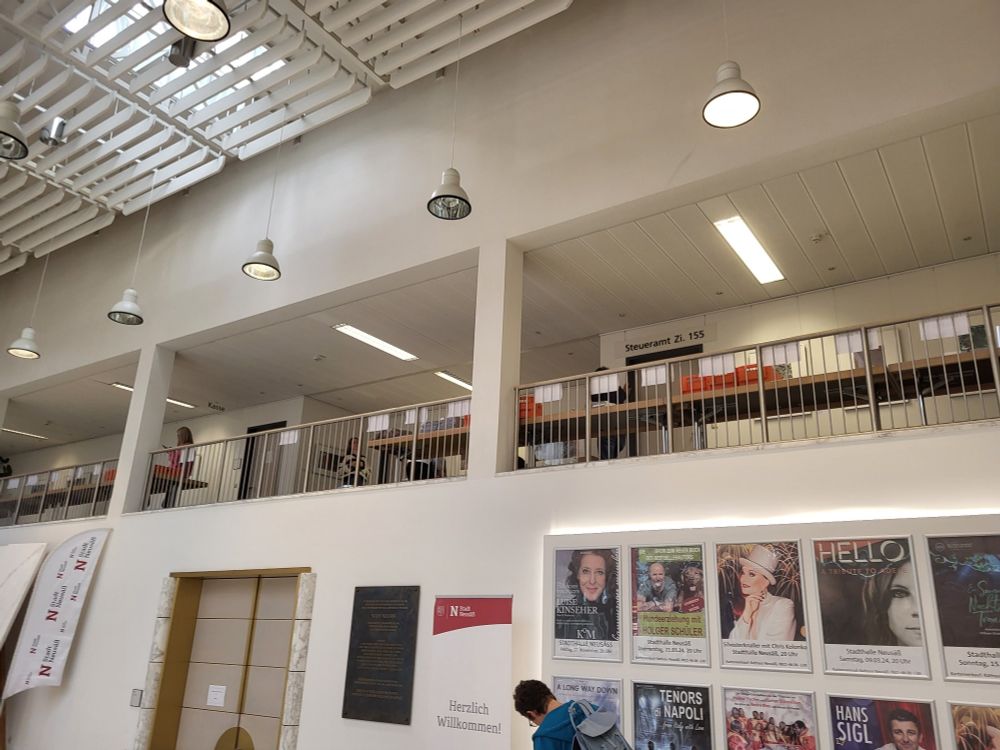 Vorbereitung auf die Wahlauszahlung im Rathaus