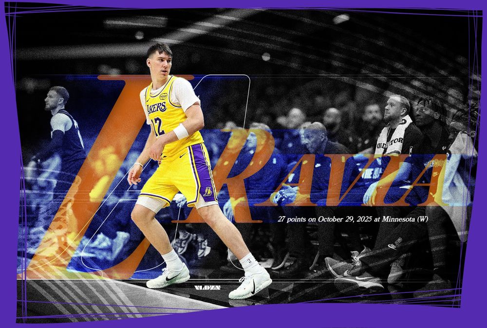 Lakers Jake LaRavia wallpaper by valdezign. Photo by David Berding. 