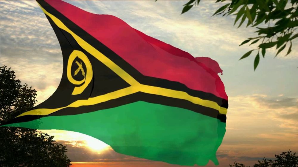 Flag and anthem of Vanuatu