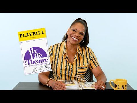 Playbill's 'My Life in the Theatre' featuring Audra McDonald