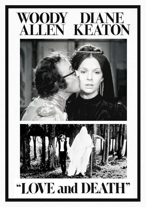 Movie poster for the film Love and Death