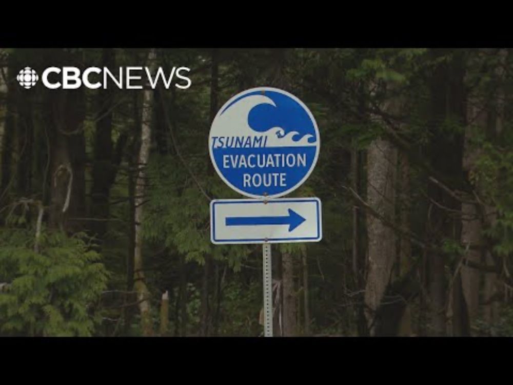 How did B.C.respond to the tsunami advisories following the 8.8 magnitude earthquake?
