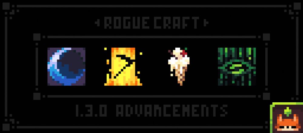 A collage of 4 pixel art sprites for a Minecraft data pack.