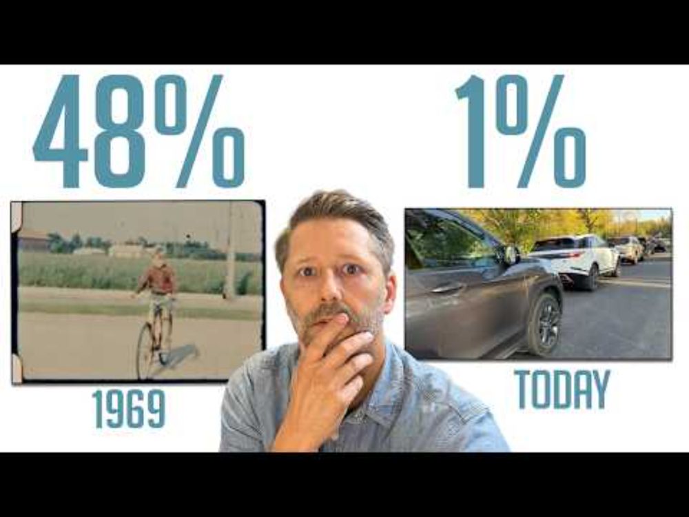 Why kids don't bike to school anymore (and 5 things that can fix it)