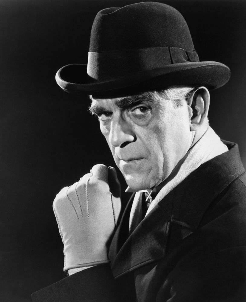 Boris Karloff
