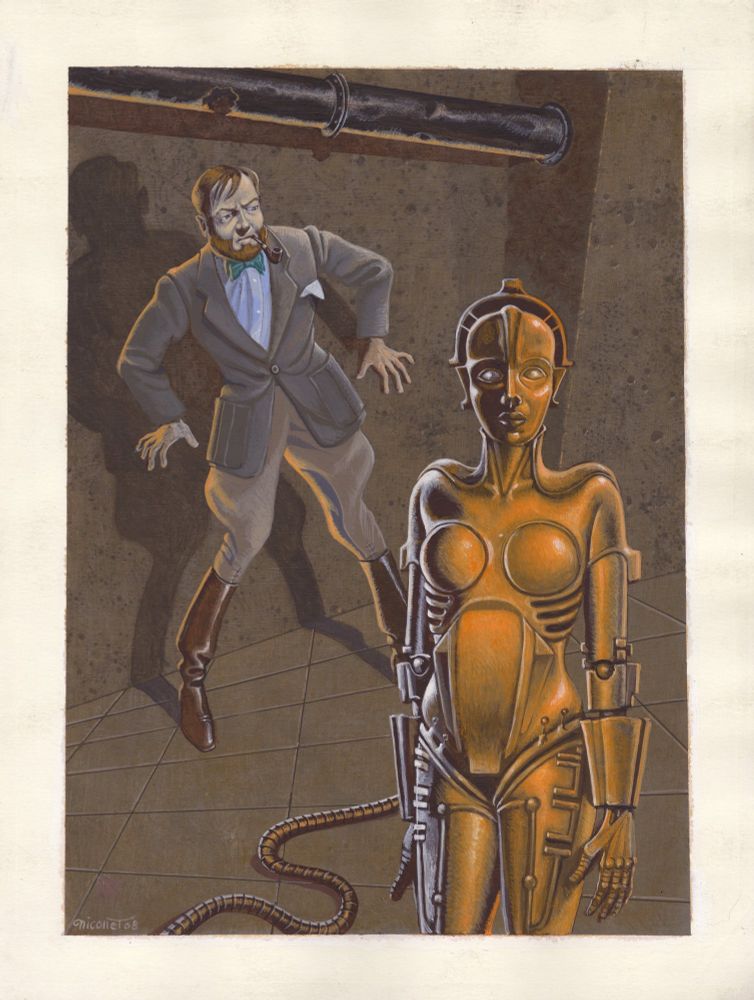 Jean-Michel Nicollet
Hommage à Jacobs
2008