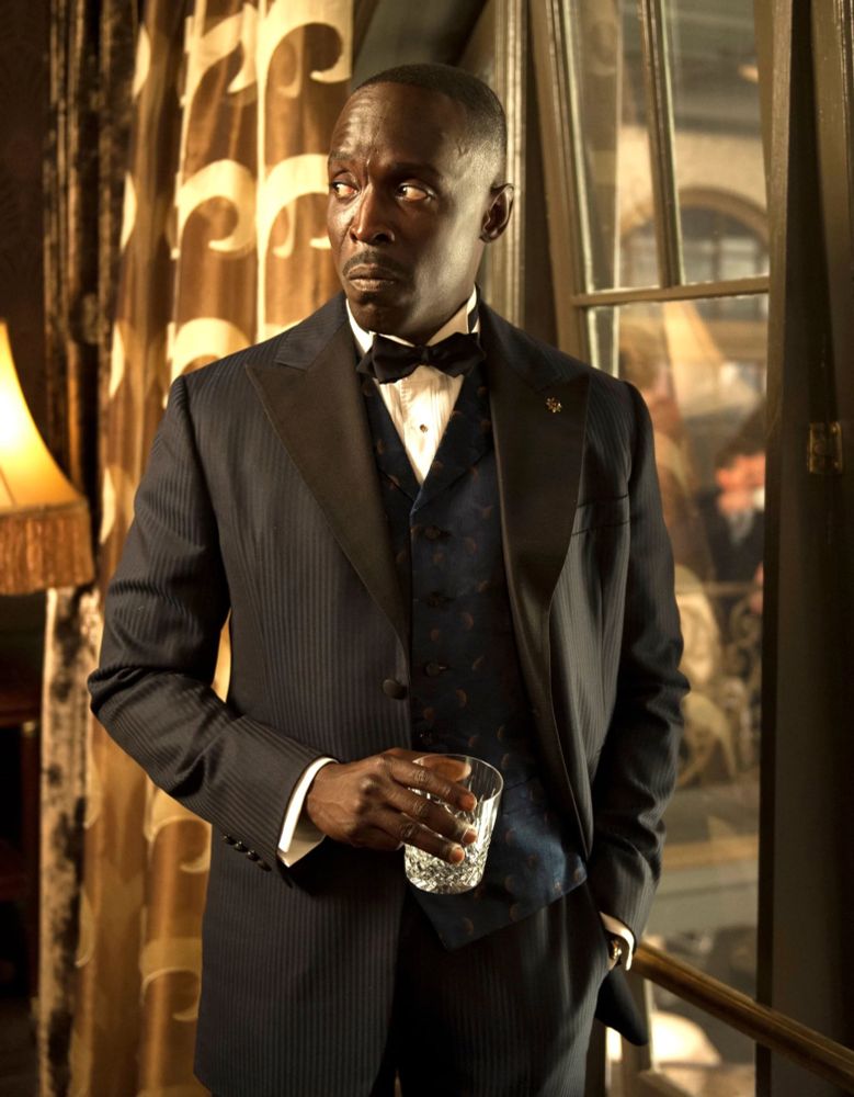 Michael K. Williams as  Albert "Chalky" White in Boardwalk Empire