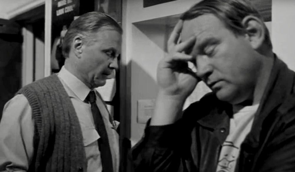 Brendan Gleeson and Jon Voight in John Boorman‘s The General, 1998