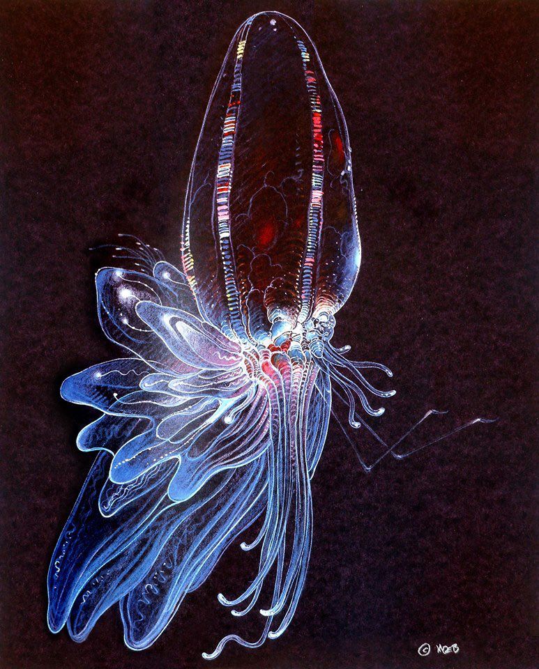 concept art by Moebius 