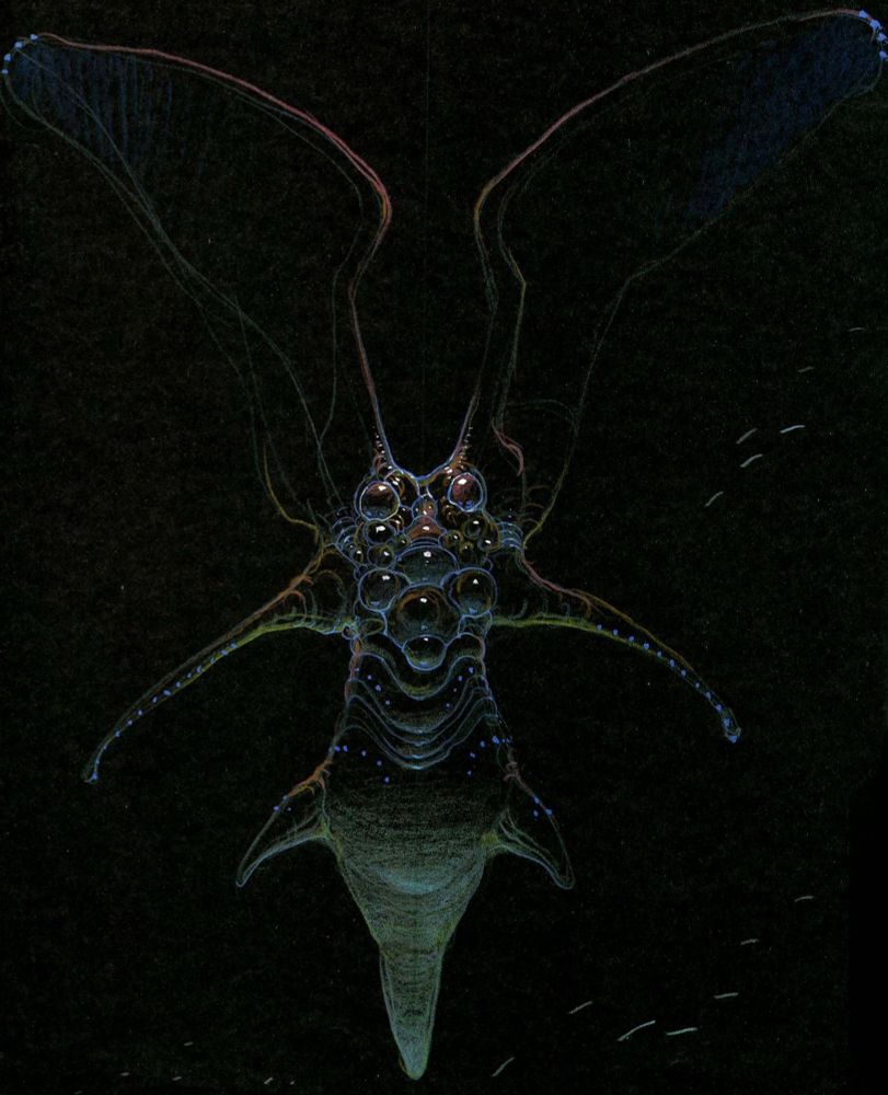 concept art by Moebius 