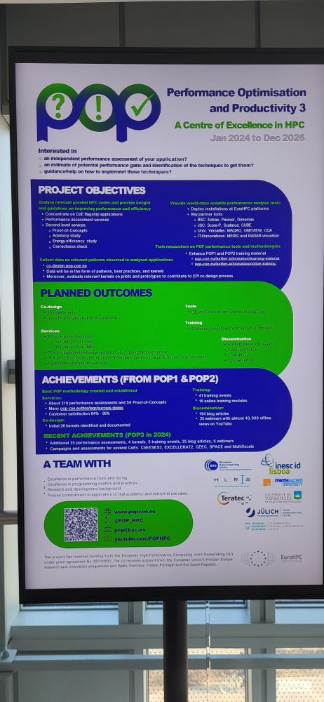 EuroHPCSummit POP Poster Page 1