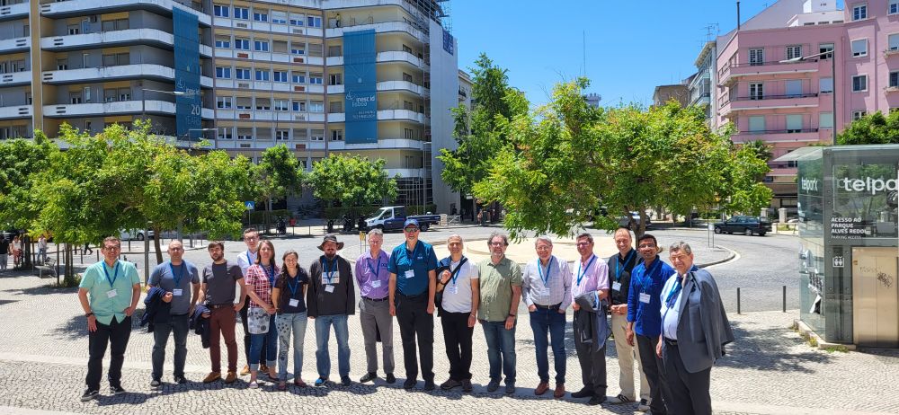 Group picture of the participants at the 3rd plenary meeting for POP in Lisbon. 