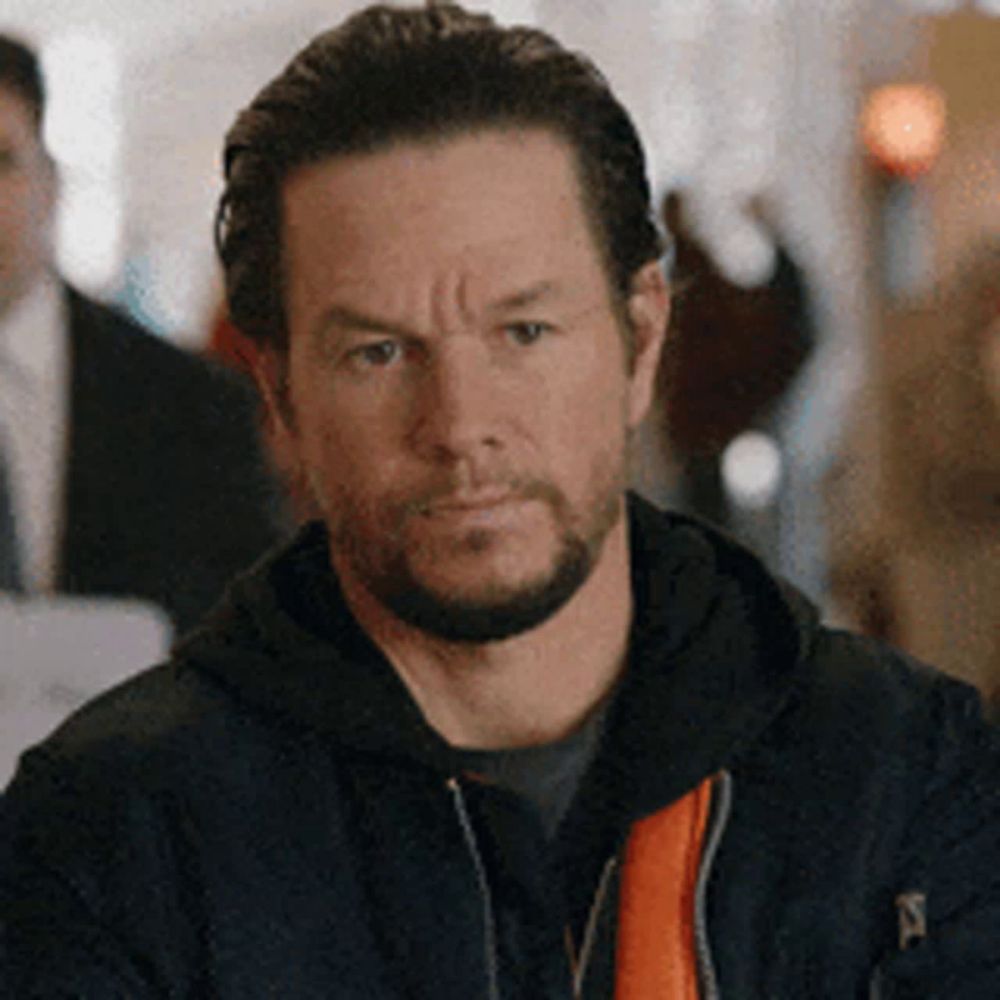 Mark Wahlberg Smh GIF