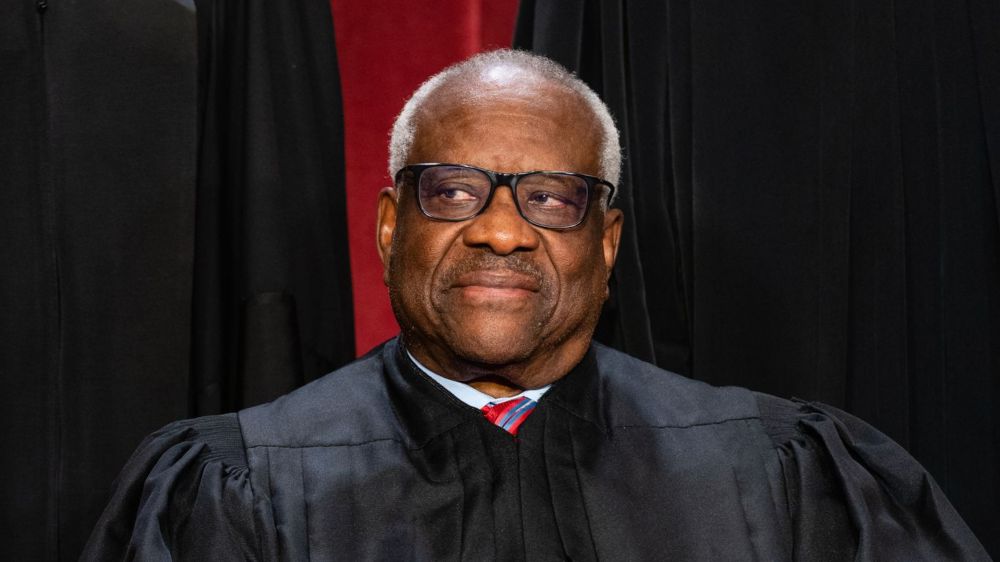 Clarence Thomas officially discloses trips gifted by GOP megadonor