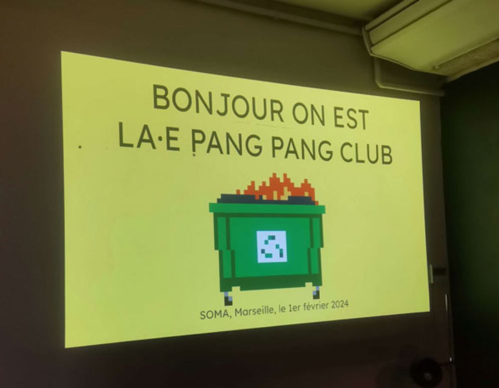 Pang Pang Club | Bonjour, on est la·e Pang Pang Club || Présentation à SOMA