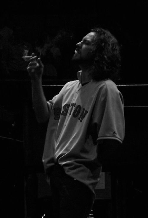 Eddie Vedder te passas a bufa