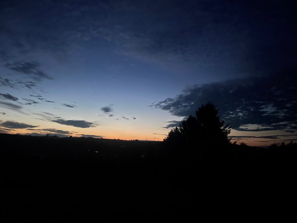 Sun rise over rural west wales. 

Do Not Worry

25 “Therefore I tell you, do not worry about your life, what you will eat or what you will drink,[a] or about your body, what you will wear. Is not life more than food and the body more than clothing? 26 Look at the birds of the air: they neither sow nor reap nor gather into barns, and yet your heavenly Father feeds them. Are you not of more value than they? 27 And which of you by worrying can add a single hour to your span of life?[b] 28 And why do you worry about clothing? Consider the lilies of the field, how they grow; they neither toil nor spin, 29 yet I tell you, even Solomon in all his glory was not clothed like one of these. 30 But if God so clothes the grass of the field, which is alive today and tomorrow is thrown into the oven, will he not much more clothe you—you of little faith? 31 Therefore do not worry, saying, ‘What will we eat?’ or ‘What will we drink?’ or ‘What will we wear?’ 32 For it is the gentiles who seek all these things, and indeed your heavenly Father knows that you need all these things. 33 But seek first the kingdom of God[c] and his[d] righteousness, and all these things will be given to you as well.

34 “So do not worry about tomorrow, for tomorrow will bring worries of its own. Today’s trouble is enough for today.