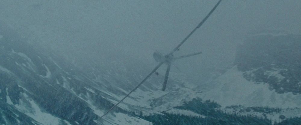 The drone that killed Outcome #3 and is hunting down Aaron Cross. 