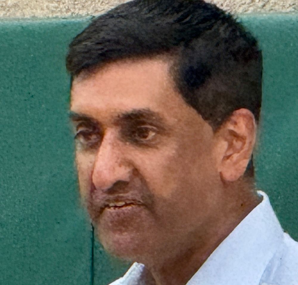 A pic taken of Congressman Ro Khanna in Reno.
