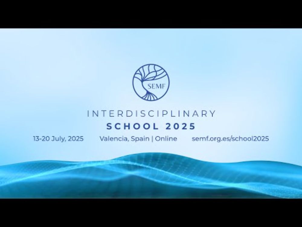 SEMF Interdisciplinary School 2025 Teaser