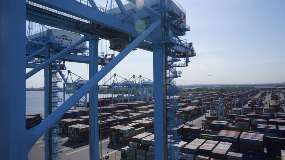 Dockworkers at ports from Maine to Texas go on strike, a standoff risking new shortages