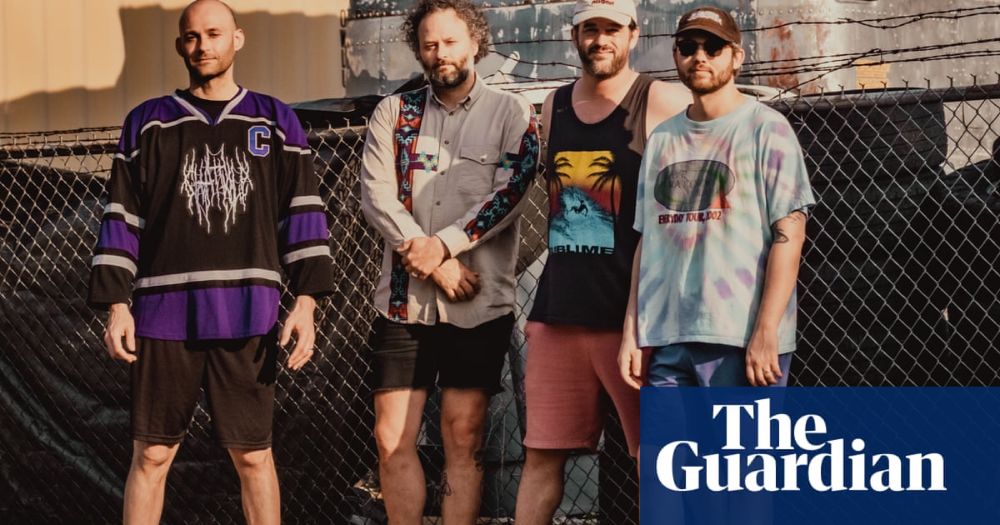 ‘Being alive is kind of painful’: the bleak vision of noise rockers Chat Pile