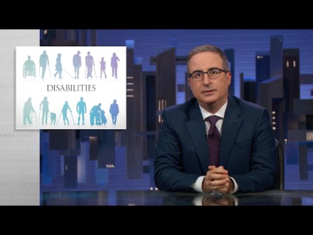 S11 E23: Disability Benefits, Trump, Vance & Haiti: 9/22/24: Last Week Tonight with John Oliver