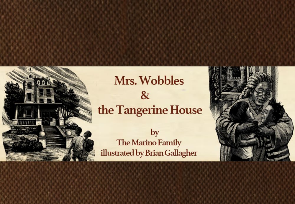 Mrs. Wobbles & the Tangerine Hosue