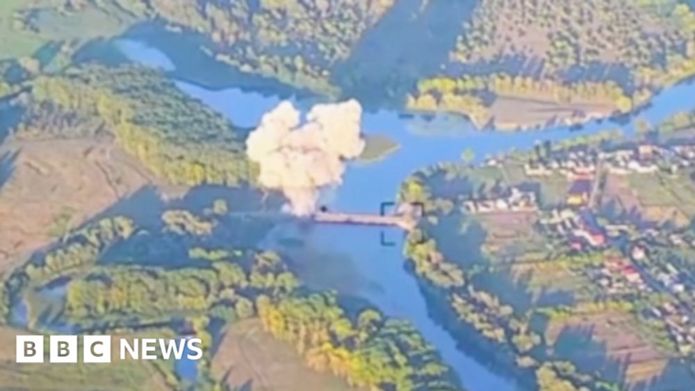 Ukraine says second Russian bridge destroyed in strike