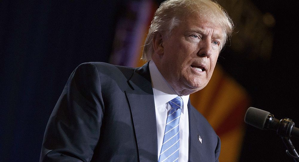 The lawyer who organized the event said Donald Trump's accuser had received threats and was too frightened to show up.