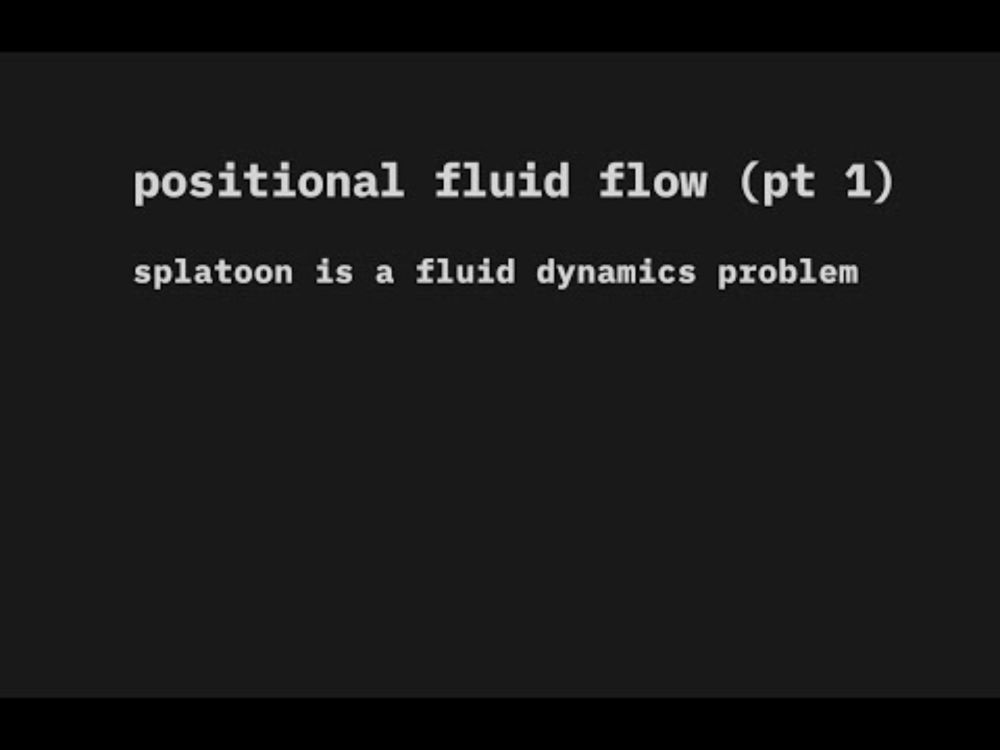 positional "fluid flow" - a heuristic for positioning and rotation (part 1)