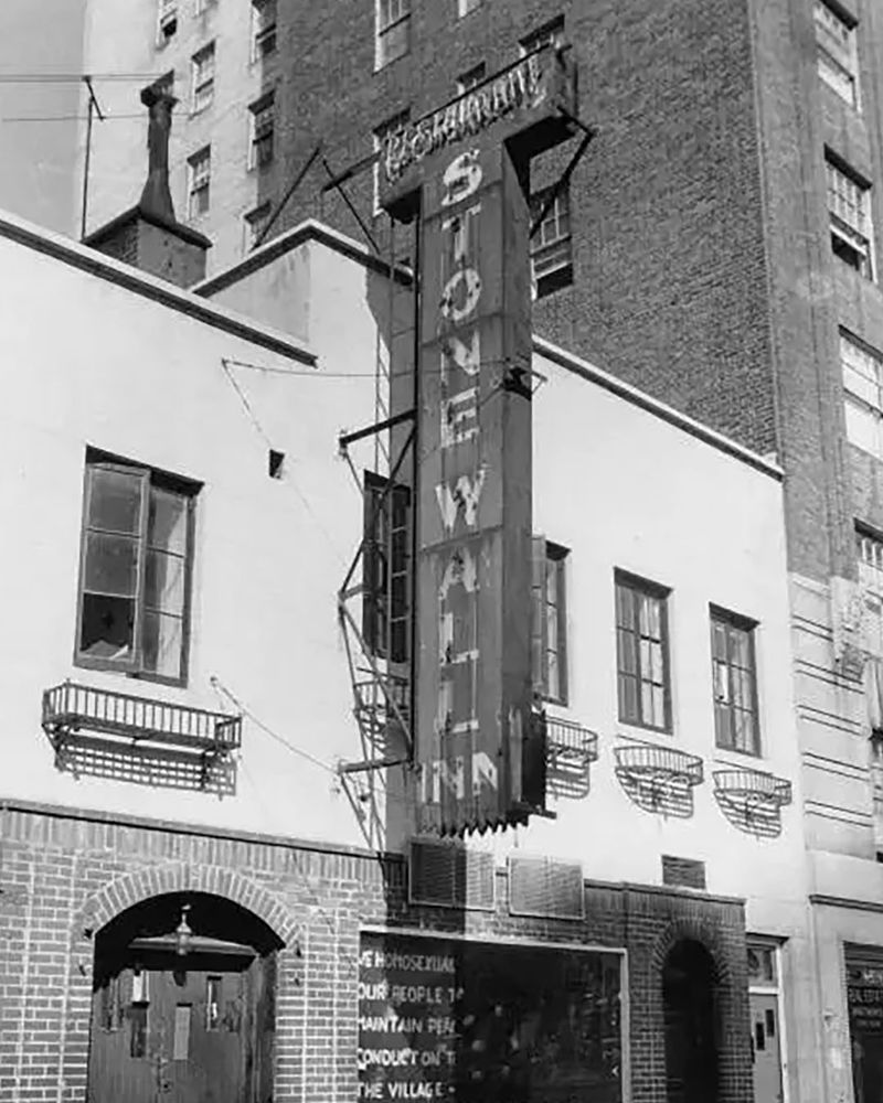 The Stonewall Inn, September 9, 1969. Credit: Photo by Diana Davies, courtesy of Manuscripts and Archives Division, NYPL The New York Public Library