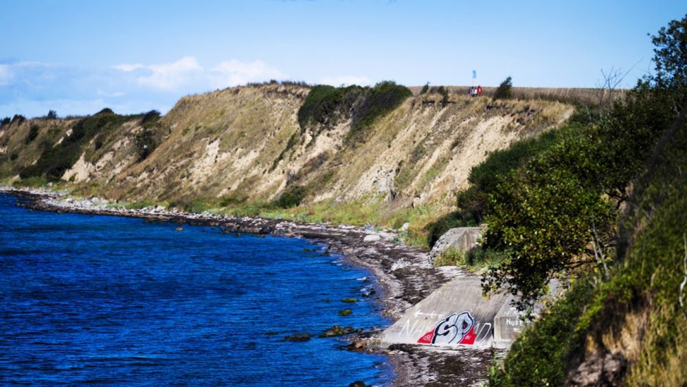 Synen från Skåneleden: Tiotalet män onanerade på stranden