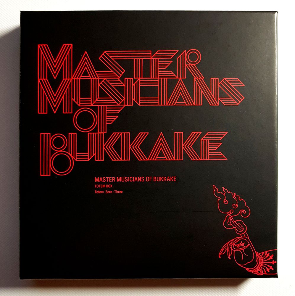 Totem Box (2012), a box containing four compact discs by Master Musicians Of Bukkake: Totem Zero, Totem One, Totem Two, and Totem Three.