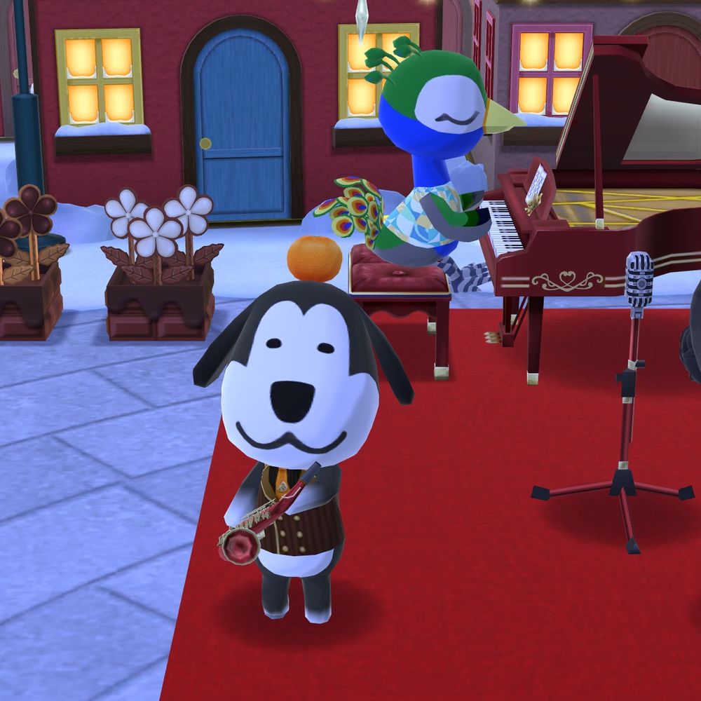 walker animalcrossing epic sax guy moments
