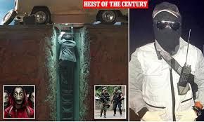 image for news' coverage of the Heist of the Century
