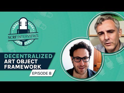 SCRF Interviews | the Decentralized Art Object Framework with Eric Barry Drasin (Ep. 8)