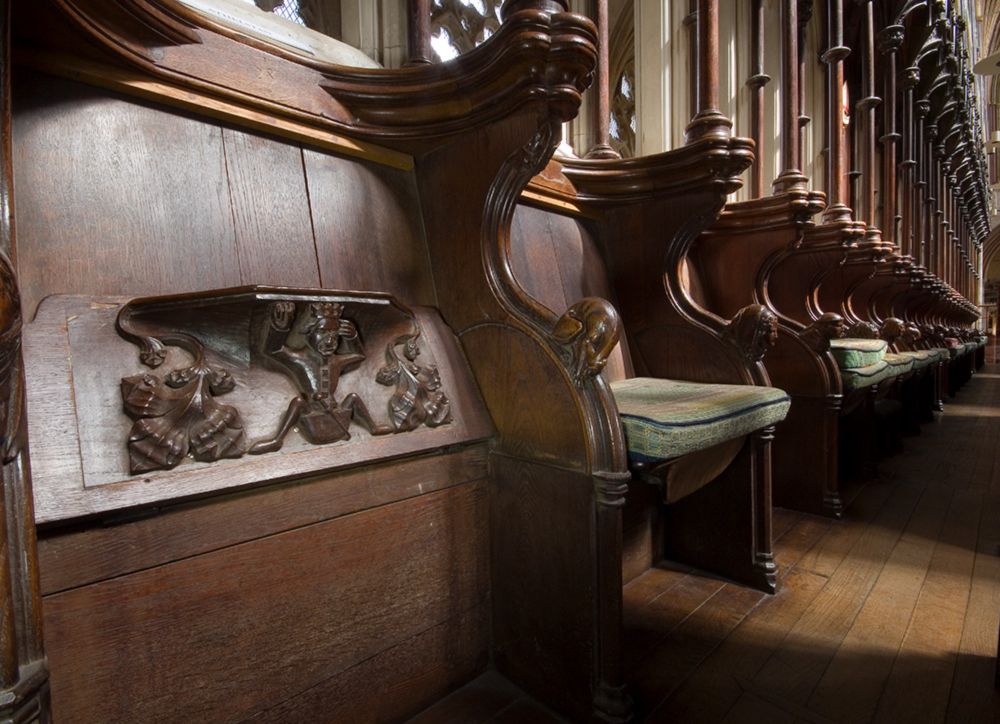 Misericord Design Challenge | Exeter Cathedral