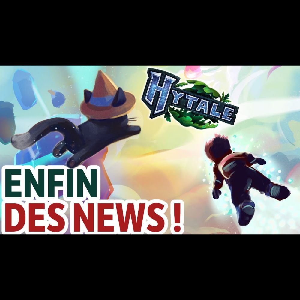 🐱HYTALE donne ENFIN des infos ! 2024, la dernière ligne droite ?