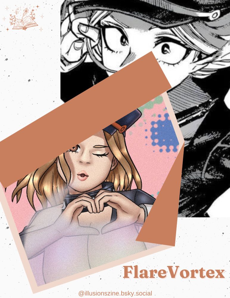 Preview image of one of my Camie Utsushimi pieces made for the zine