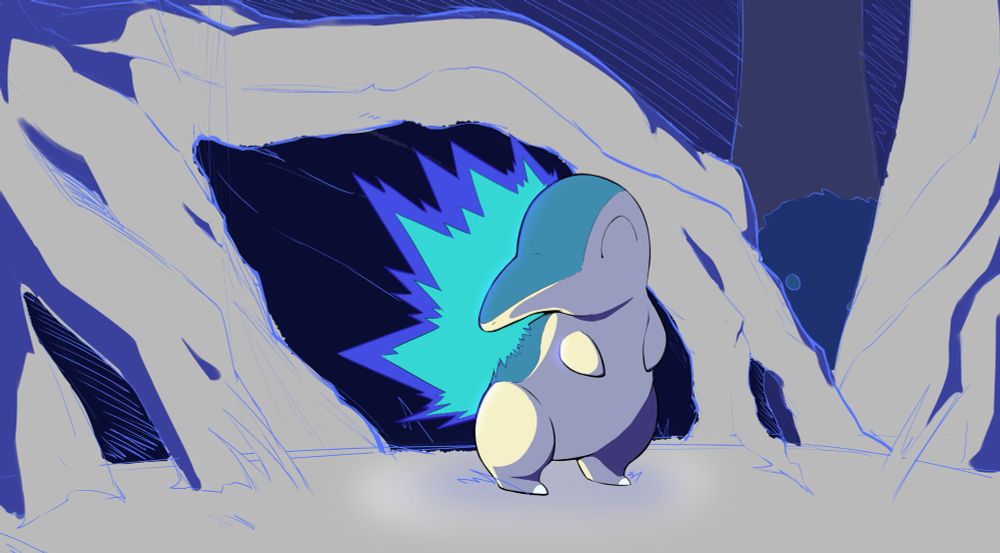 Background was an afterthought