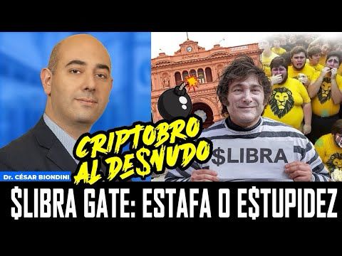 💥MILEI se sube a la ola de la ponzidemia (otra vez) 💣💢