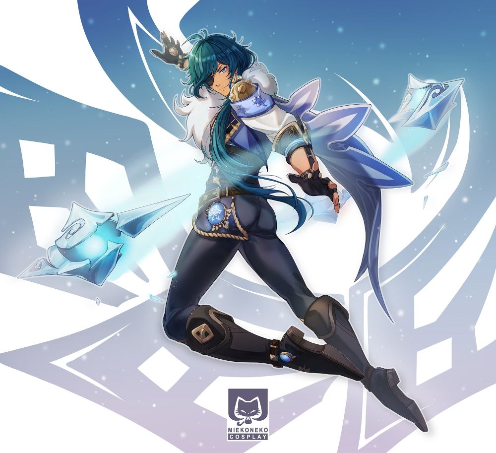 Kaeya's bakery during mid attack