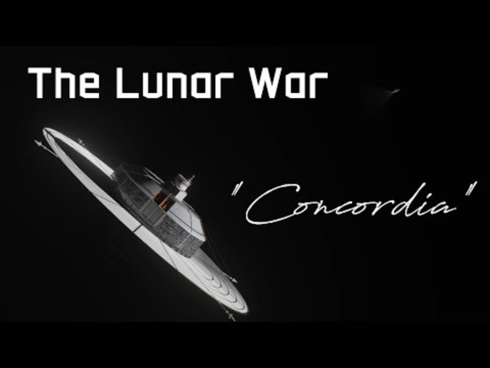 The Lunar War - Concordia