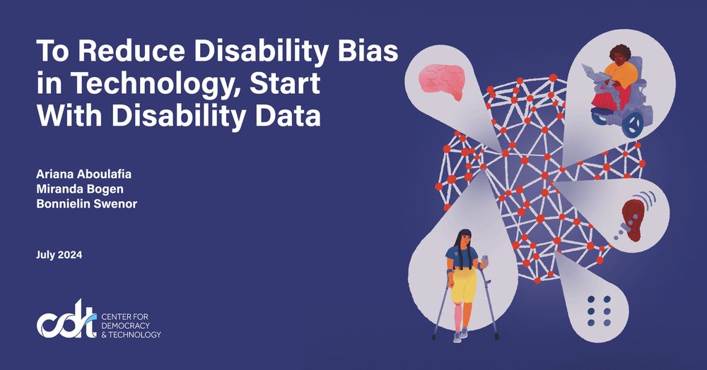 Report – To Reduce Disability Bias in Technology, Start With Disability Data