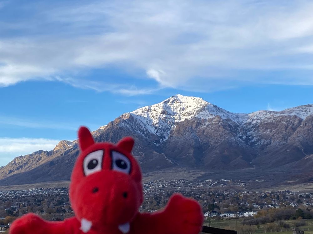 Wrex in northern Utah 