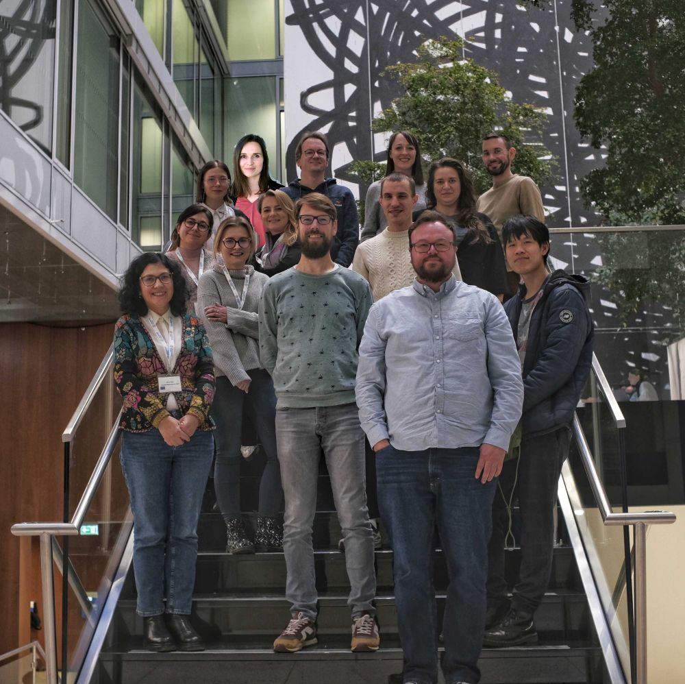 Members of the WG2 of the COST Opinion network, posing for a pic and generally being awesome. Our wonderful host Fabienne was shopped in due to teaching obligations and bad timing of the photoshoot.
