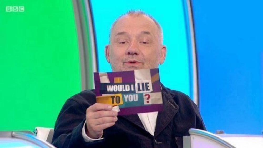 Bob Mortimer - Would I Lie To You? 